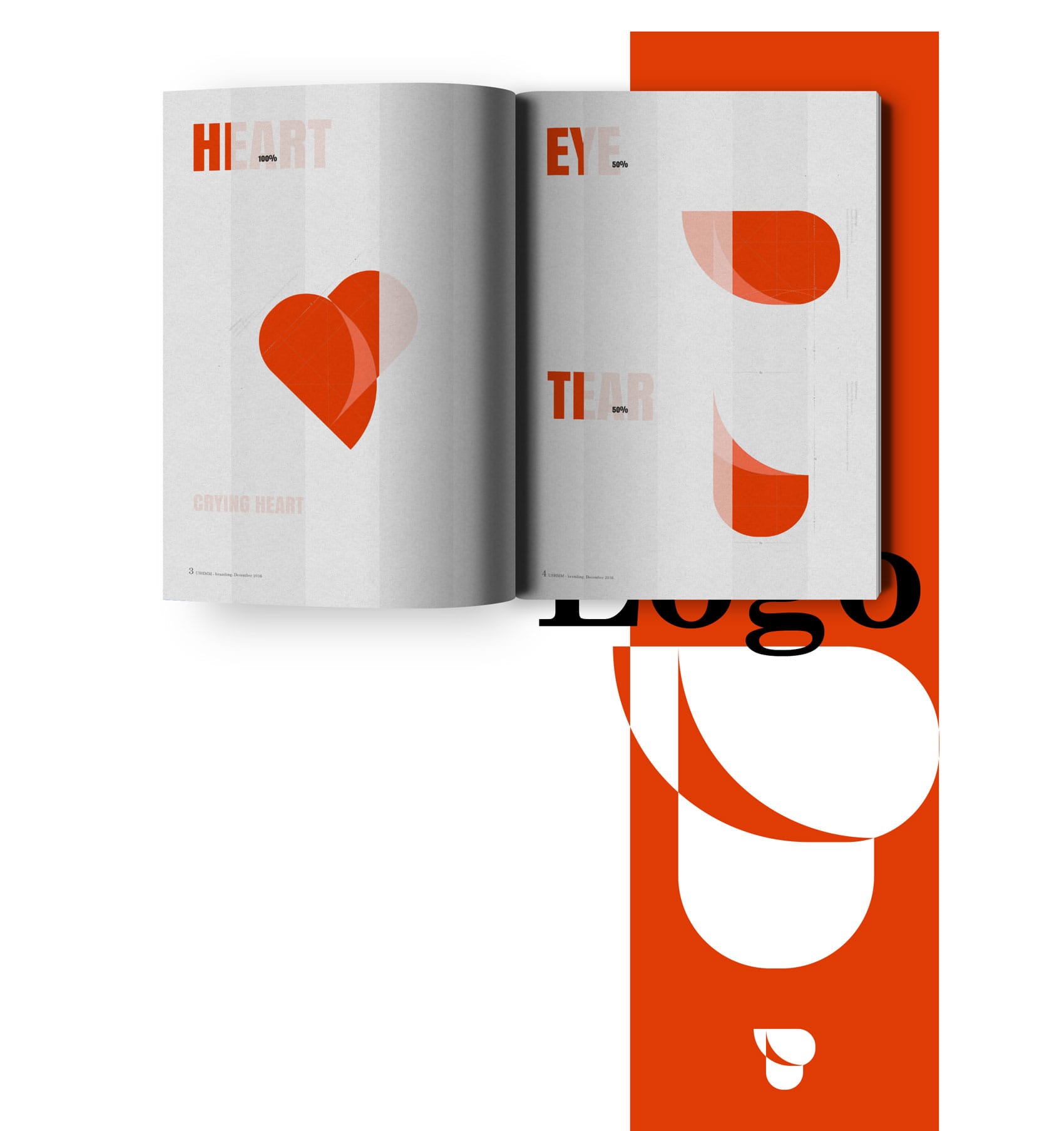 USHMM logo concept illustration