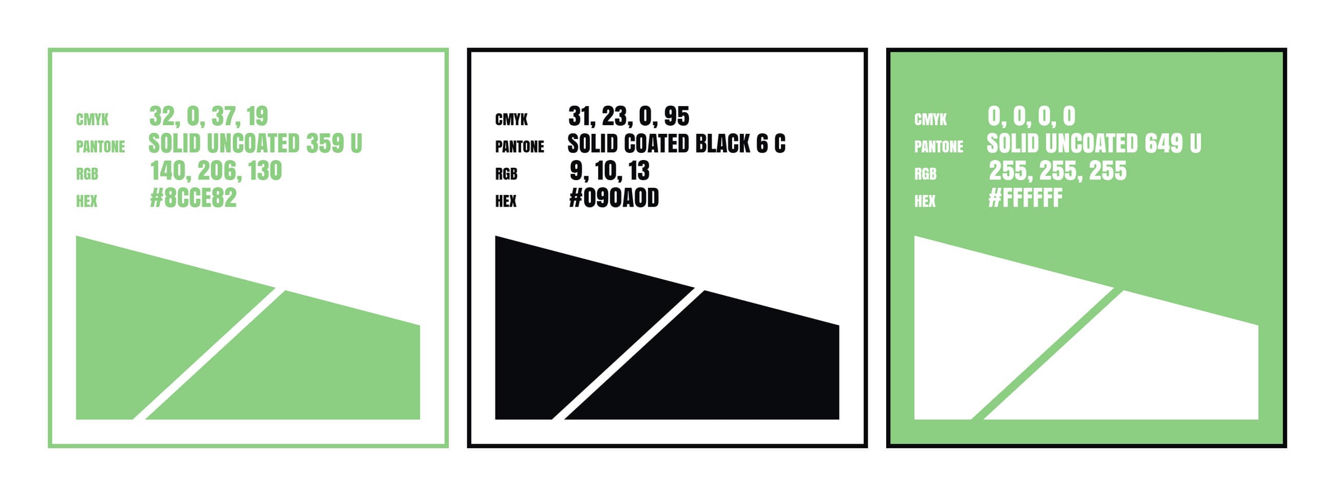 Longbow Advantage brand colors