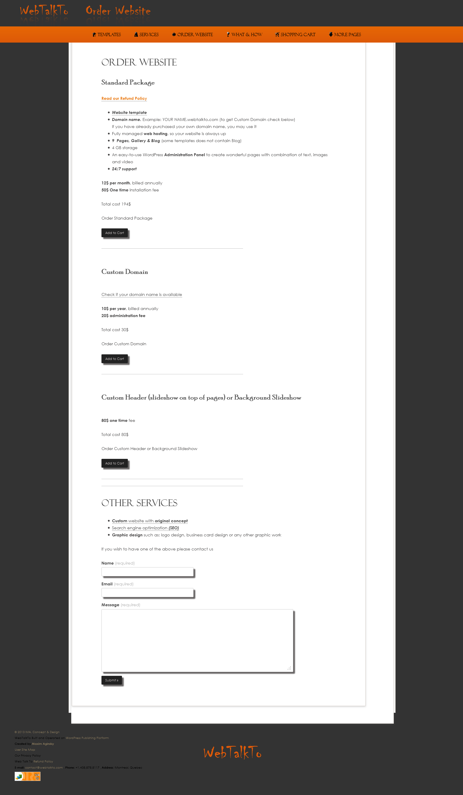 Store-Page WebTalkTo design version2