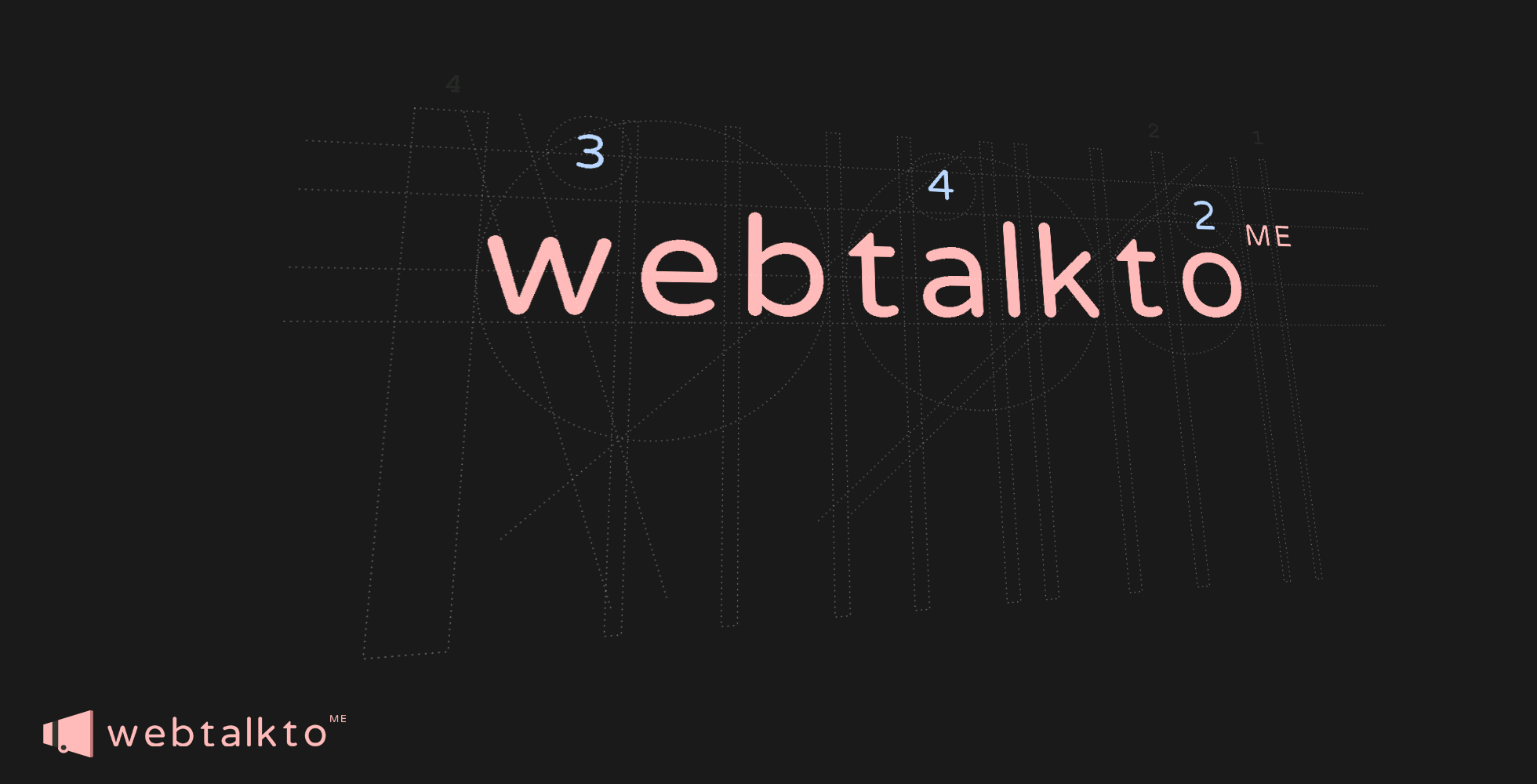 18 logo and logotype design for webtalkto