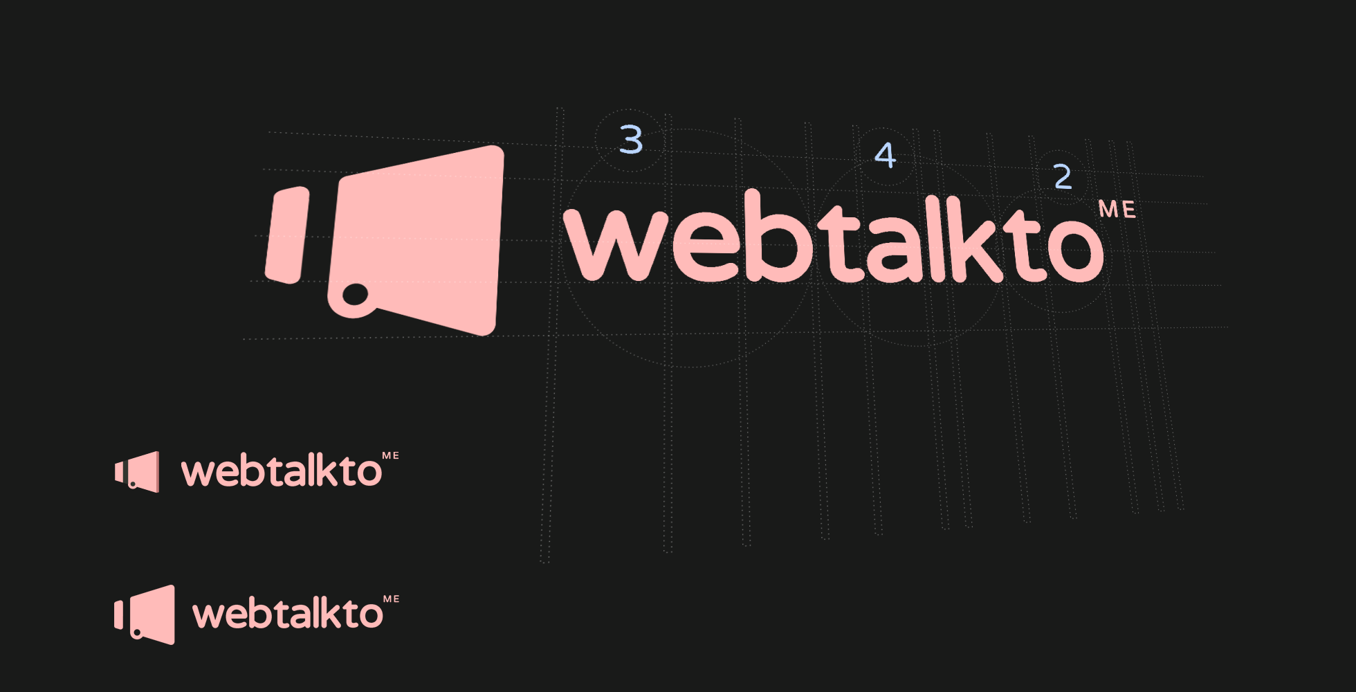 22 logo and logotype design for webtalkto