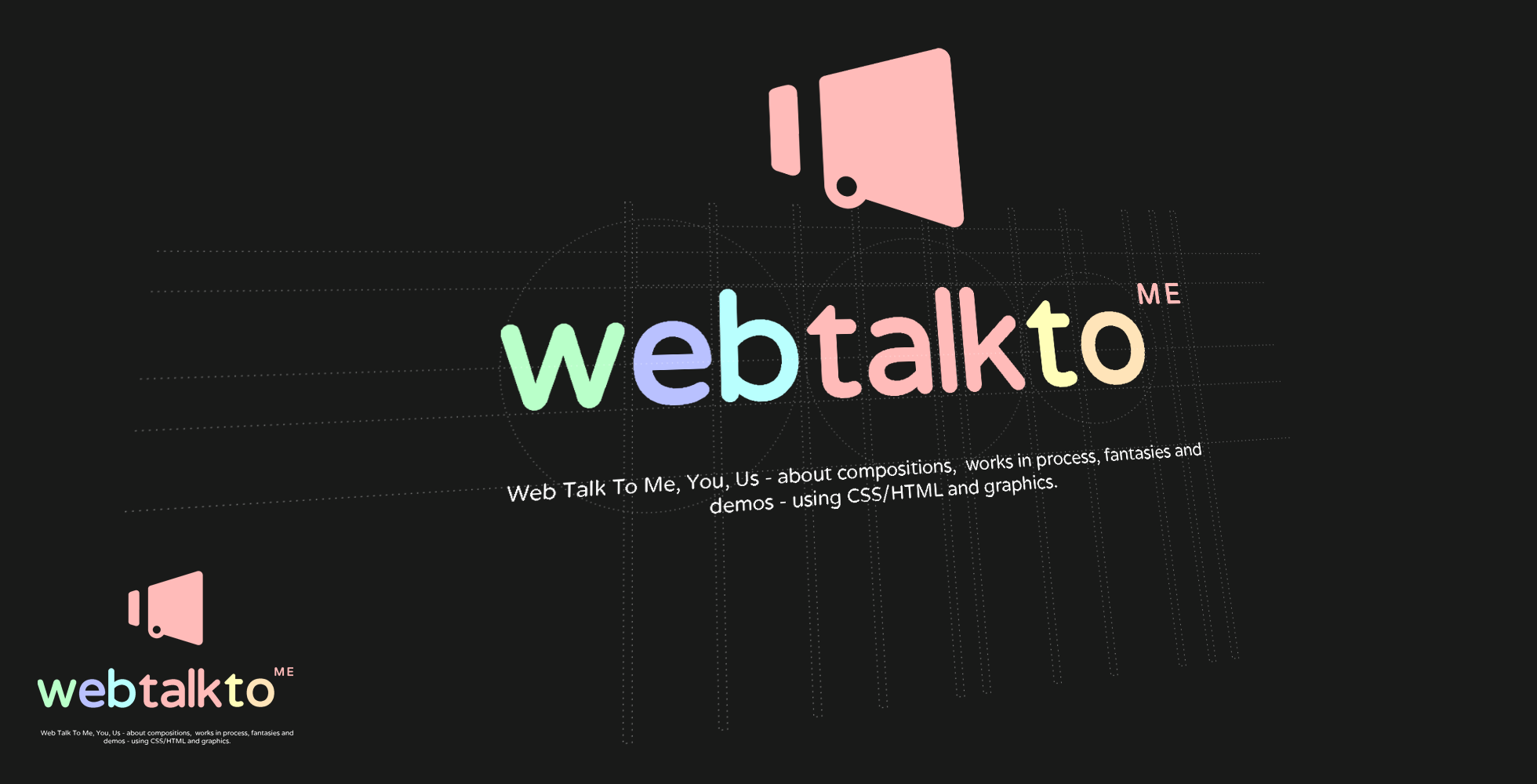 25 logo and logotype for webtalkto vertical