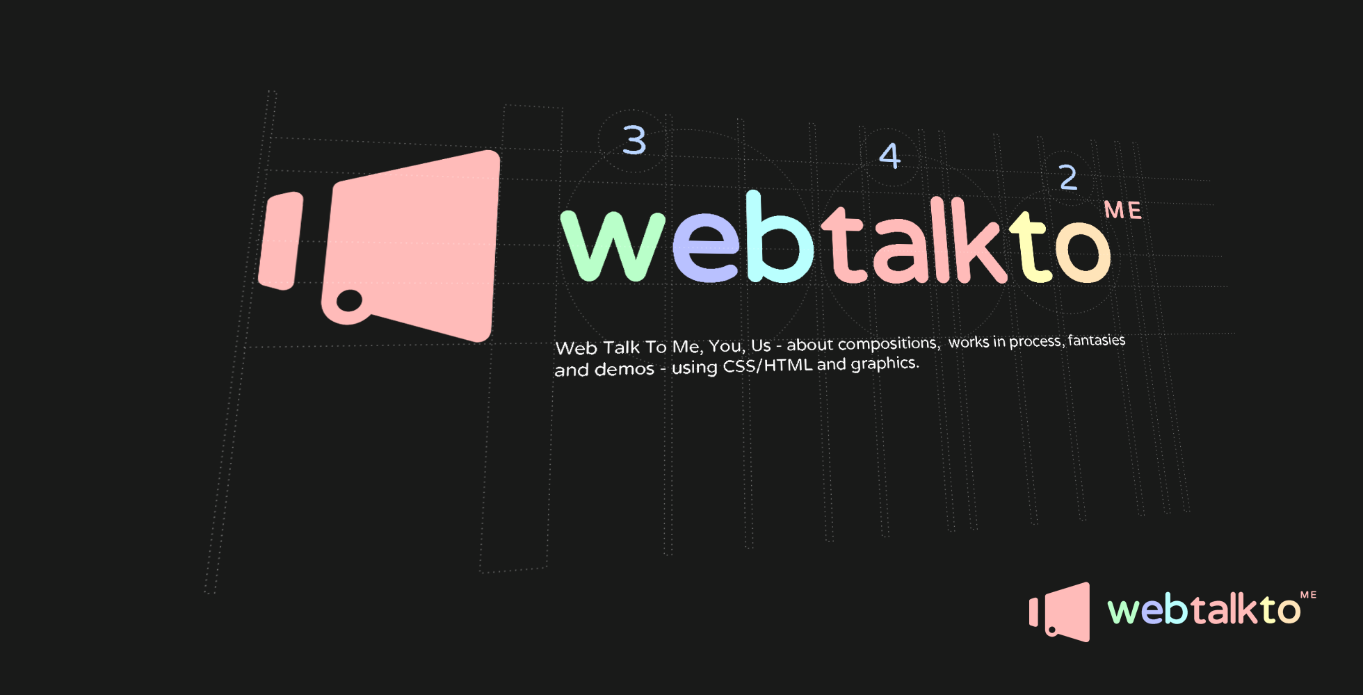 26 logo and logotype for webtalkto horizontal