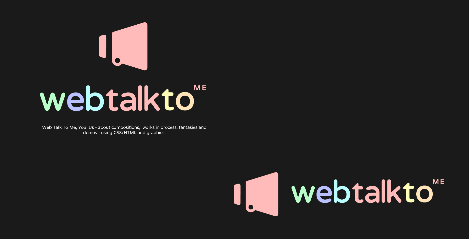 27 vertical and horizontal webtalkto logo