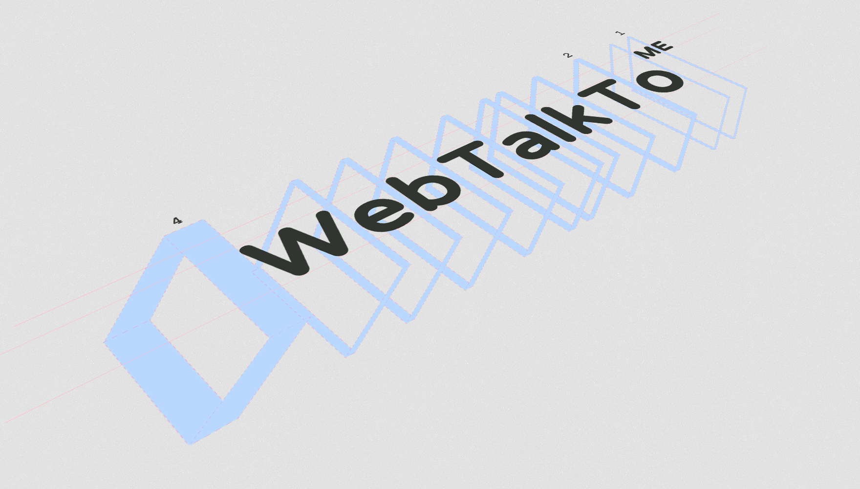 4 logo and logotype design for webtalkto